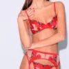 Fleur Du Mal Pomodoro Embroidery Garter Belt 1 Fleur Du Mal Pomodoro Embroidery Garter Belt -Luxury Bra Store FDM 112123 1 8109full cbe38002 74a3 478a b99f db82a51e9a45