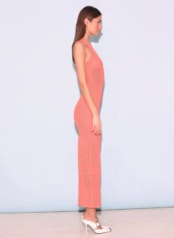 Fleur Du Mal Lace Pointelle Maxi Dress 15 Fleur Du Mal Lace Pointelle Maxi Dress -Luxury Bra Store FDM 112123 1 8668full