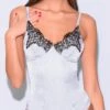 Fleur Du Mal Iris Lace Bodysuit 2 Fleur Du Mal Iris Lace Bodysuit -Luxury Bra Store FDM 112123 1 9047full