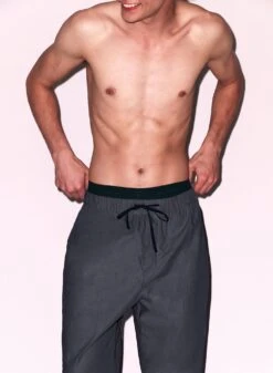 Fleur Du Mal Poplin PJ Pant 11 Fleur Du Mal Poplin PJ Pant -Luxury Bra Store FDM 112124 106362 2 full