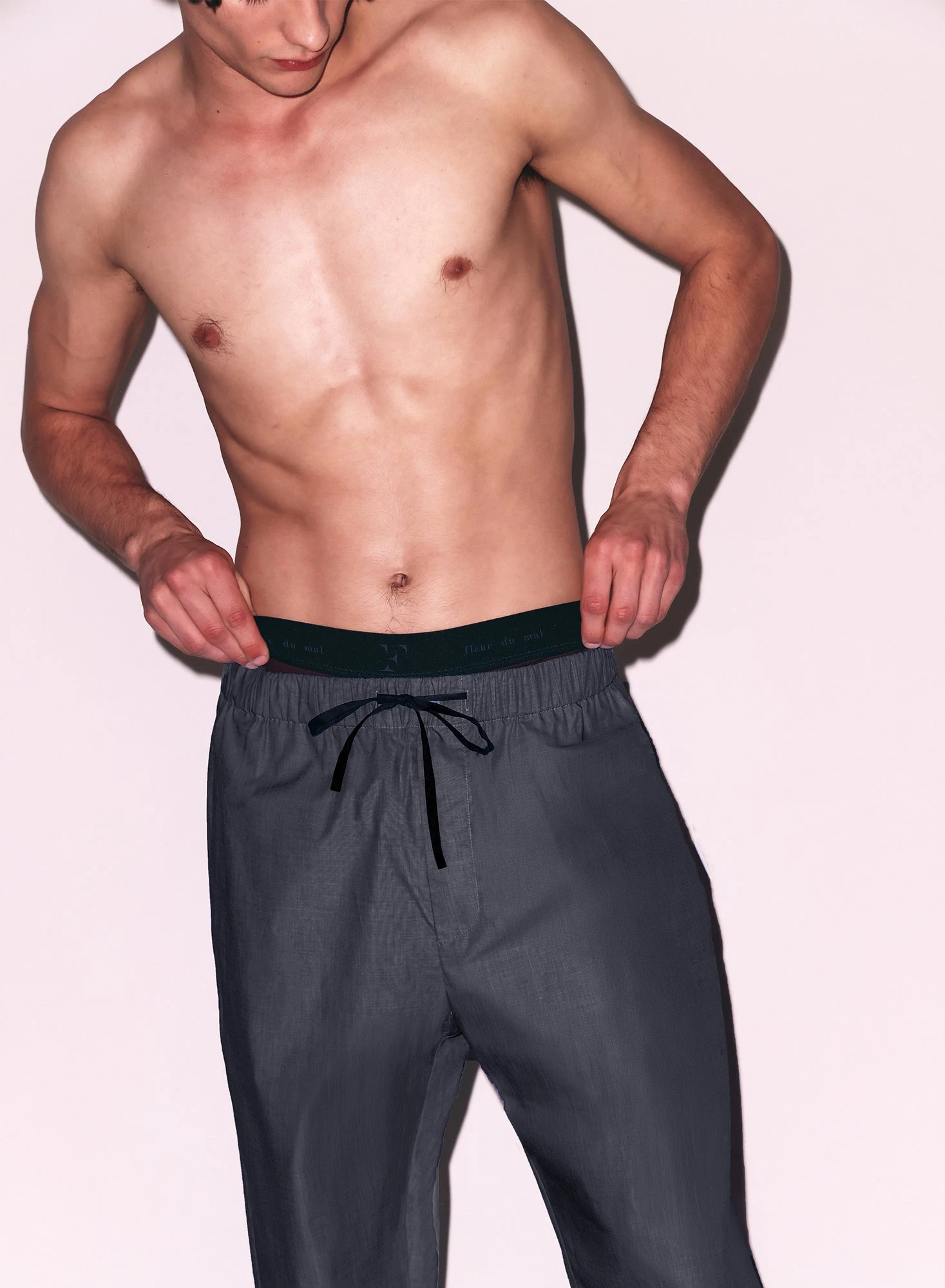 Fleur Du Mal Poplin PJ Pant 4 Fleur Du Mal Poplin PJ Pant - Image 2