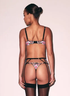 Fleur Du Mal Fidelia Embroidery Demi Bra 13 Fleur Du Mal Fidelia Embroidery Demi Bra -Luxury Bra Store FDM 112124 107400full