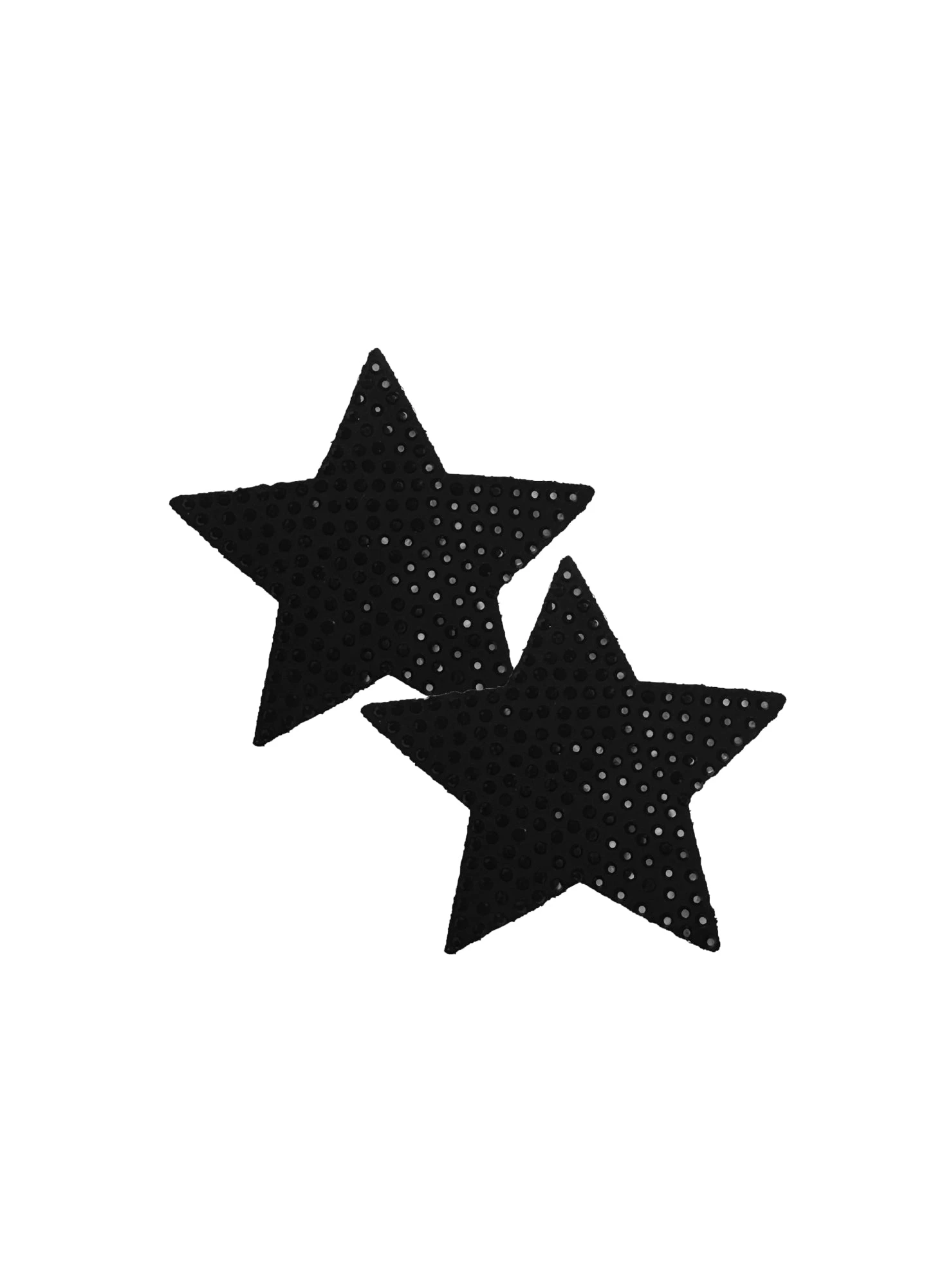 Fleur Du Mal Crystal Star Reusable Nipple Pasties 3 Fleur Du Mal Crystal Star Reusable Nipple Pasties