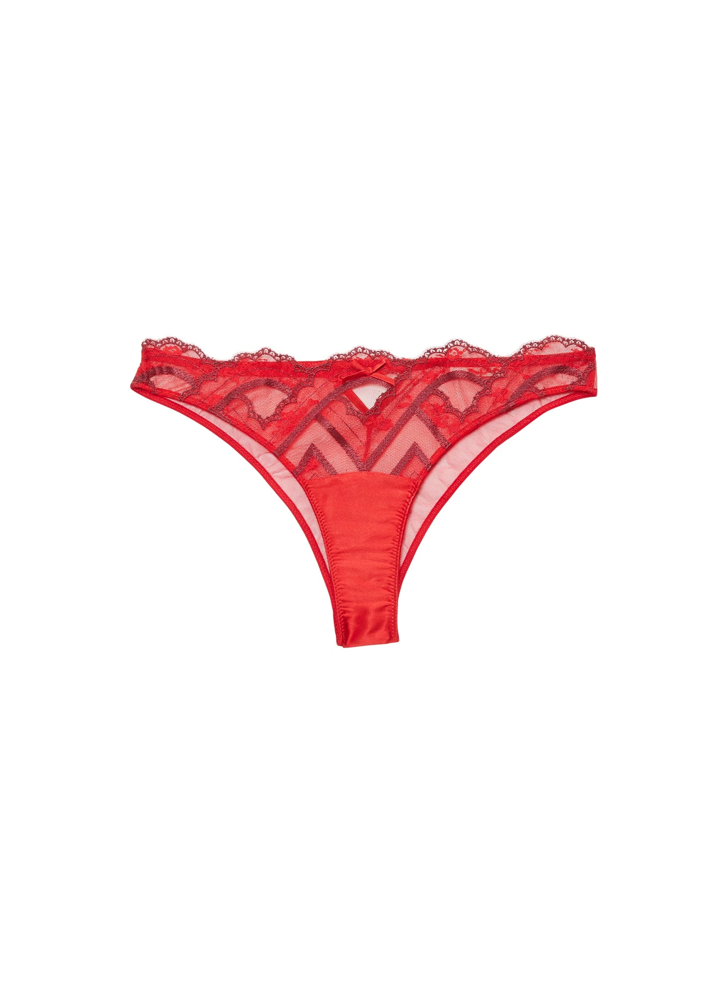 Fleur Du Mal Hendrix Embroidery Cheeky 4 Fleur Du Mal Hendrix Embroidery Cheeky - Image 2