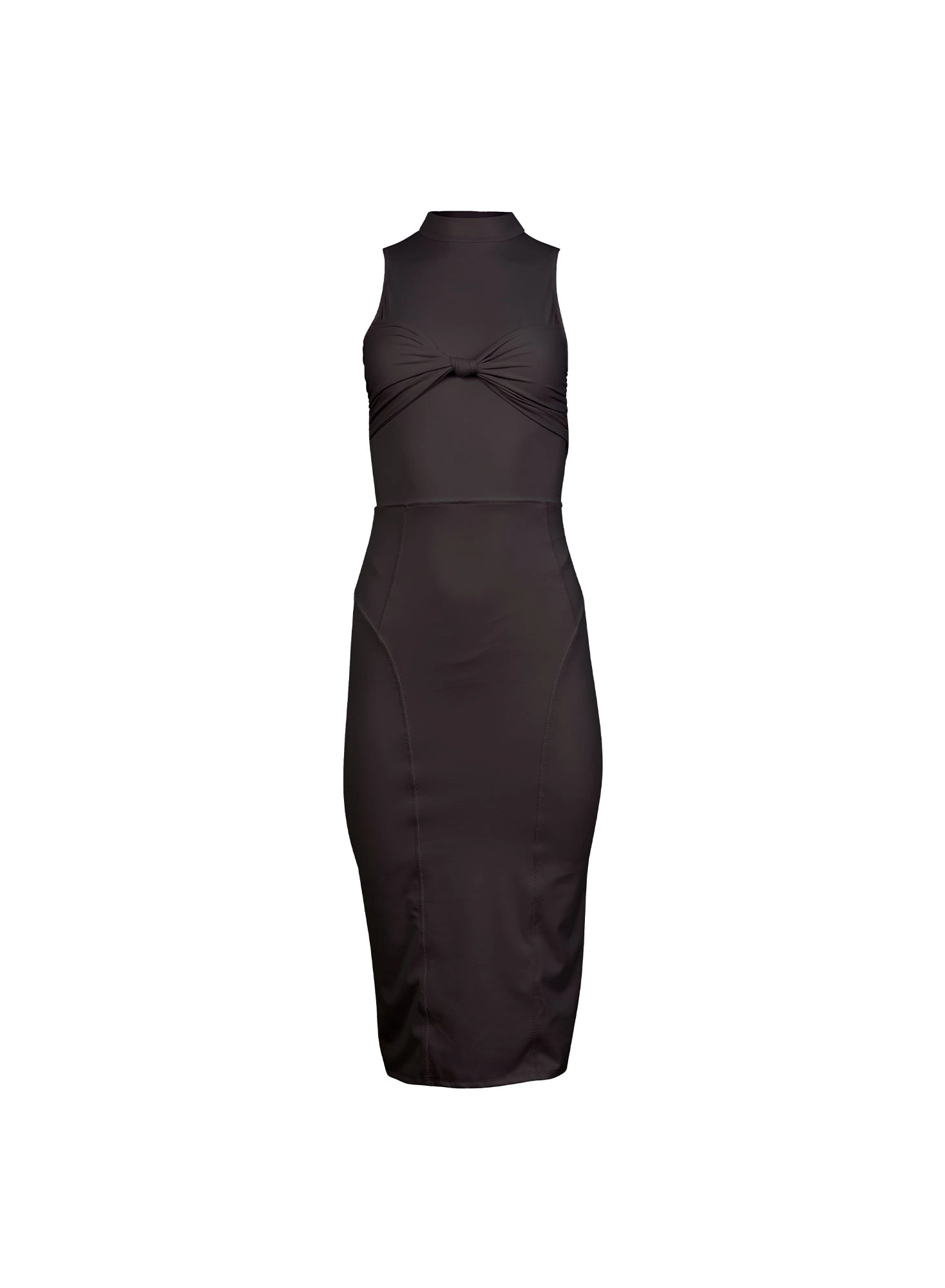 Fleur Du Mal Sleek Jersey Knot Dress 6 Fleur Du Mal Sleek Jersey Knot Dress - Image 4