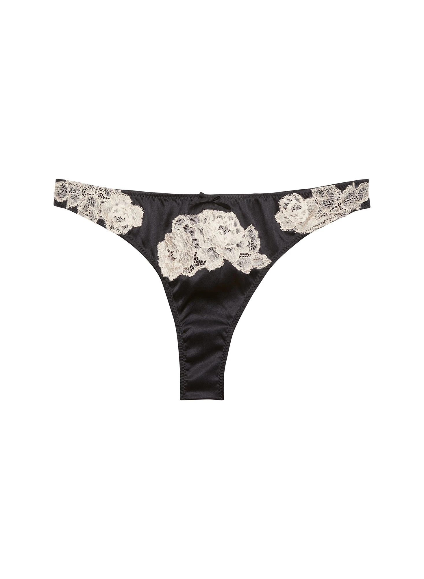 Fleur Du Mal Juliet Lace Thong 5 Fleur Du Mal Juliet Lace Thong - Image 3