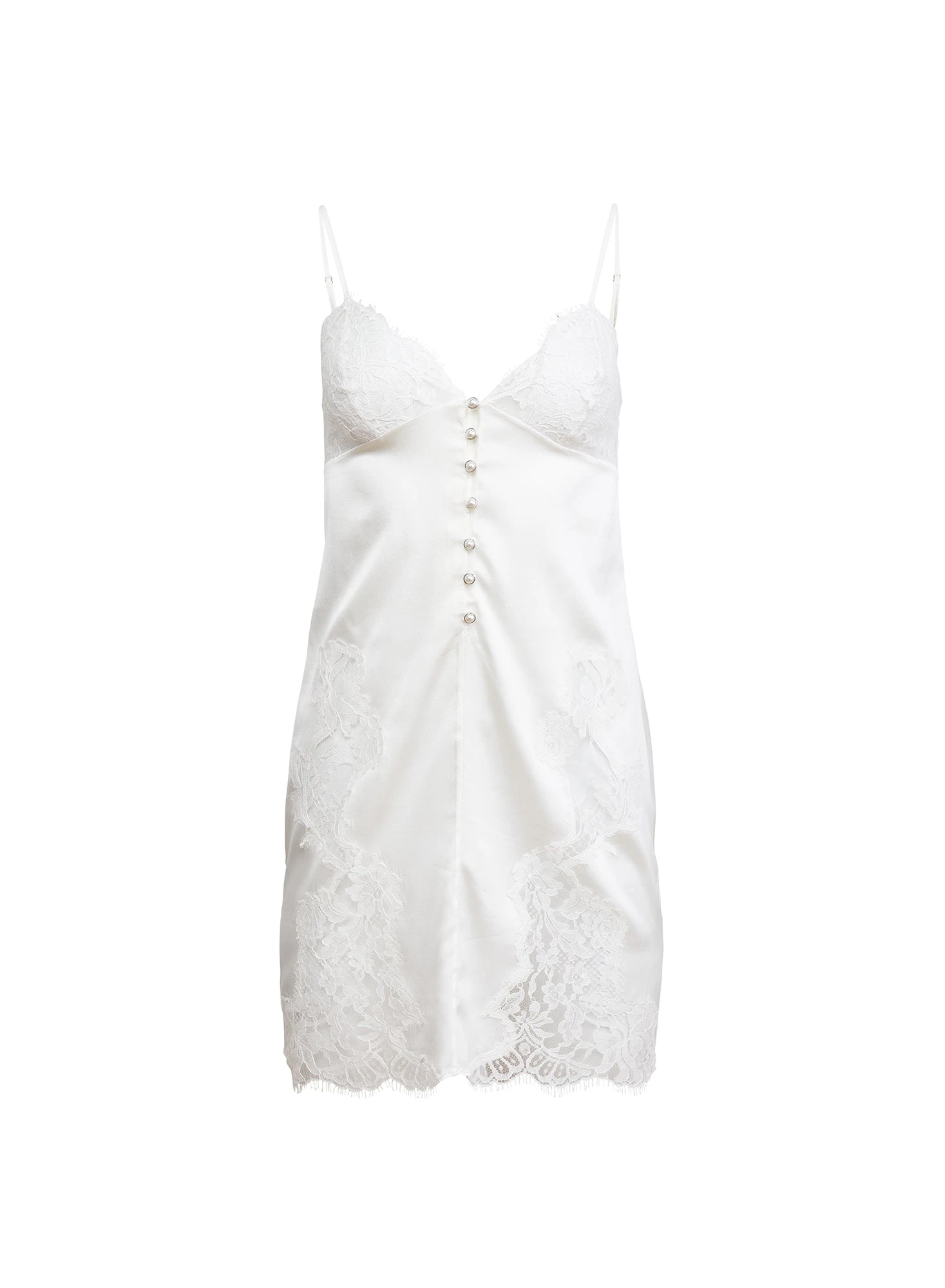 Fleur Du Mal Cléo Silk Mini Slip 6 Fleur Du Mal Cléo Silk Mini Slip - Image 4