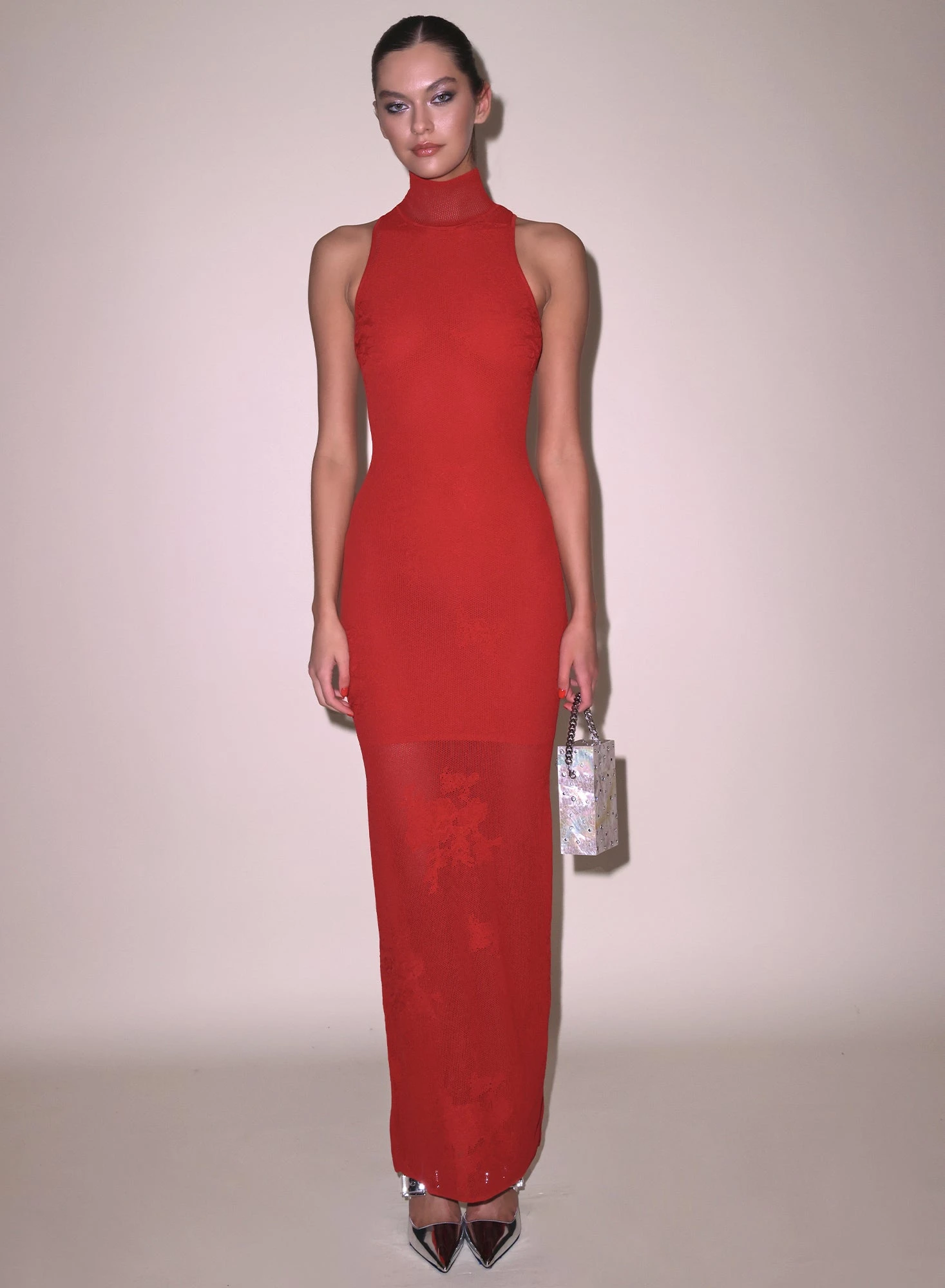 Fleur Du Mal Lace Pointelle Racer Dress 4 Fleur Du Mal Lace Pointelle Racer Dress - Image 2