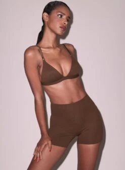 Fleur Du Mal Le Stretch Micro Short