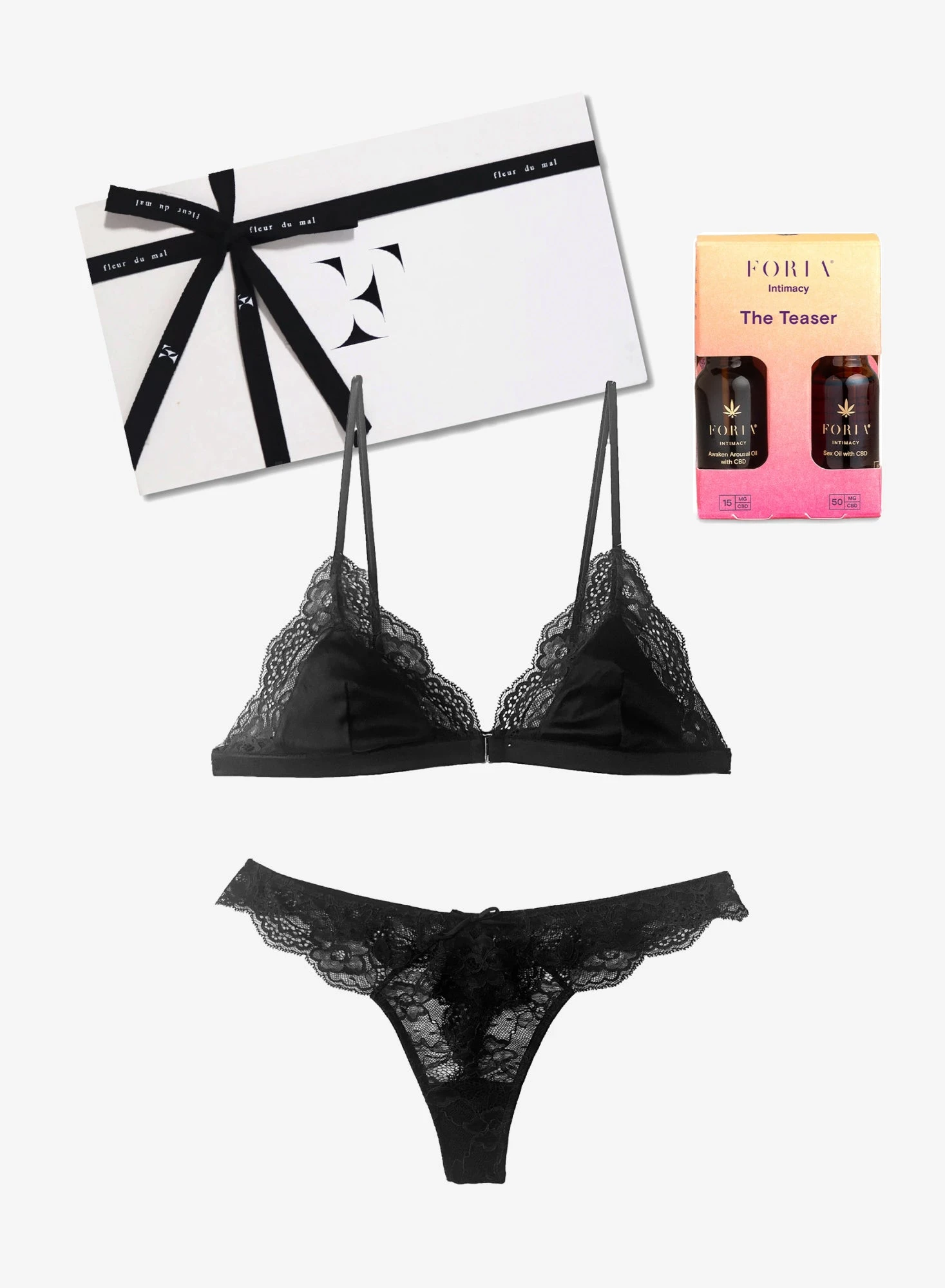 Fleur Du Mal Naomi Teaser Gift Set