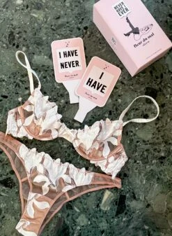 Fleur Du Mal Never Have I Ever Game 15 Fleur Du Mal Never Have I Ever Game -Luxury Bra Store NEHIE