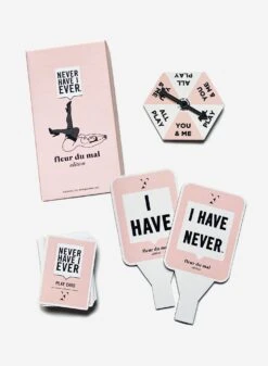 Fleur Du Mal Never Have I Ever Game 13 Fleur Du Mal Never Have I Ever Game -Luxury Bra Store NHIE game PDP flats