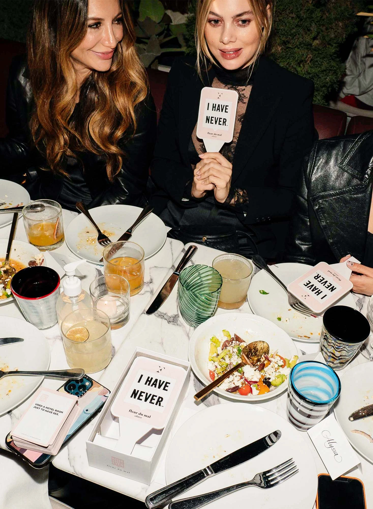 Fleur Du Mal Never Have I Ever Game 10 Fleur Du Mal Never Have I Ever Game - Image 8