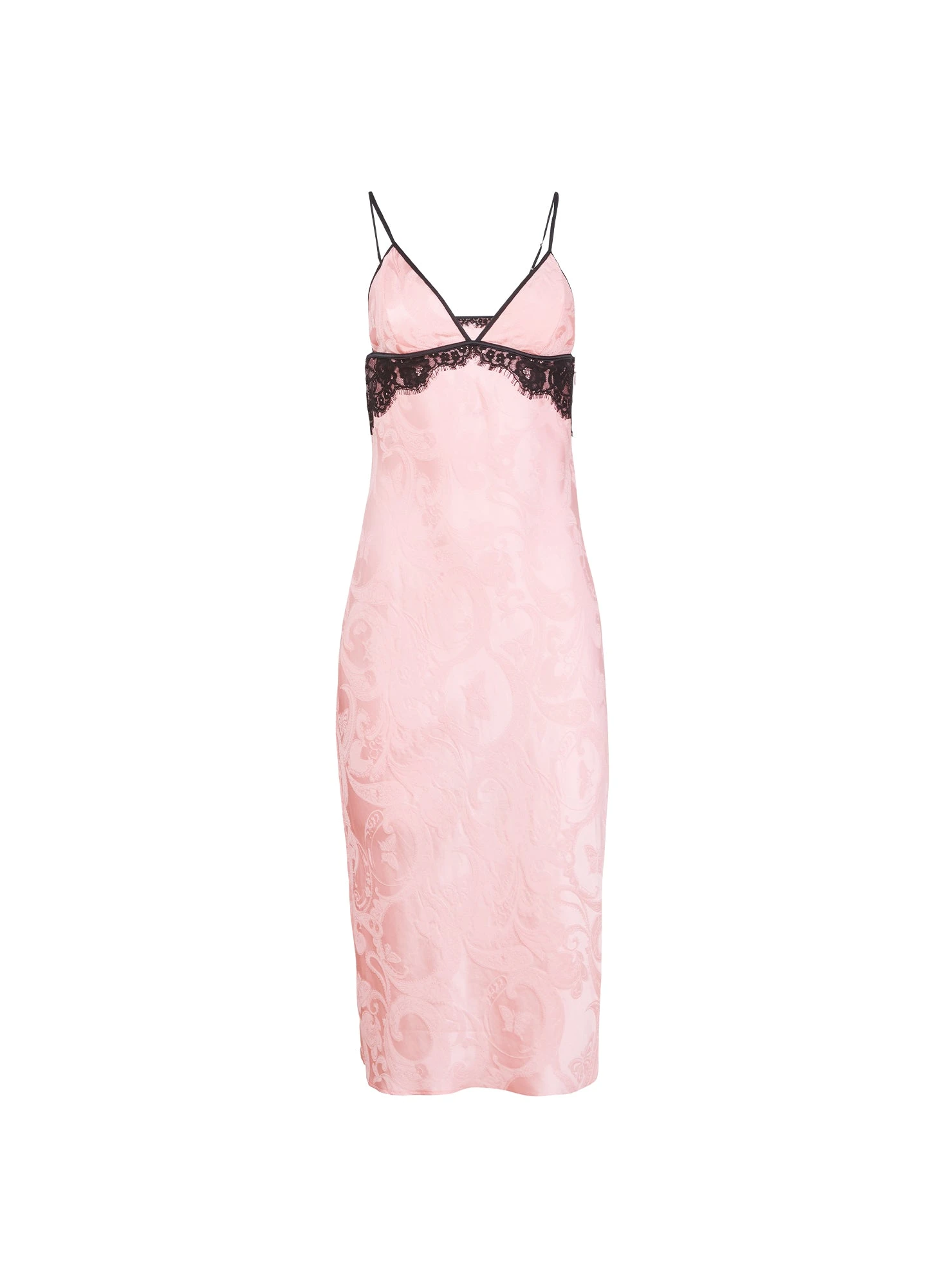 Fleur Du Mal Butterfly Jacquard Slip Dress 6 Fleur Du Mal Butterfly Jacquard Slip Dress - Image 4