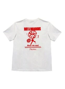 Fleur Du Mal Fleur X Roberta's Unisex Tee -Luxury Bra Store Roberta sXFDMUnisexTeeFlat