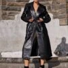 Fleur Du Mal Moto Leather Trench Coat 1 Fleur Du Mal Moto Leather Trench Coat -Luxury Bra Store SHOT 28 0064 web