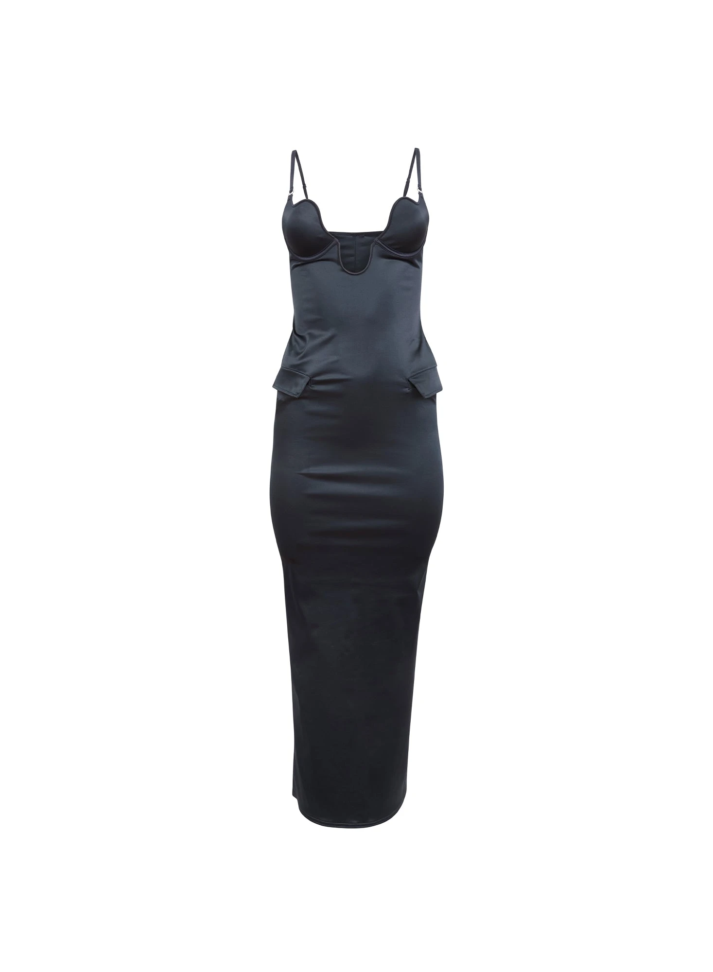 Fleur Du Mal Seduce-U Plunge Dress 5 Fleur Du Mal Seduce-U Plunge Dress - Image 3