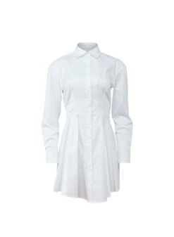 Fleur Du Mal Zoe Shirt Dress 13 Fleur Du Mal Zoe Shirt Dress -Luxury Bra Store Zoe Dress flat