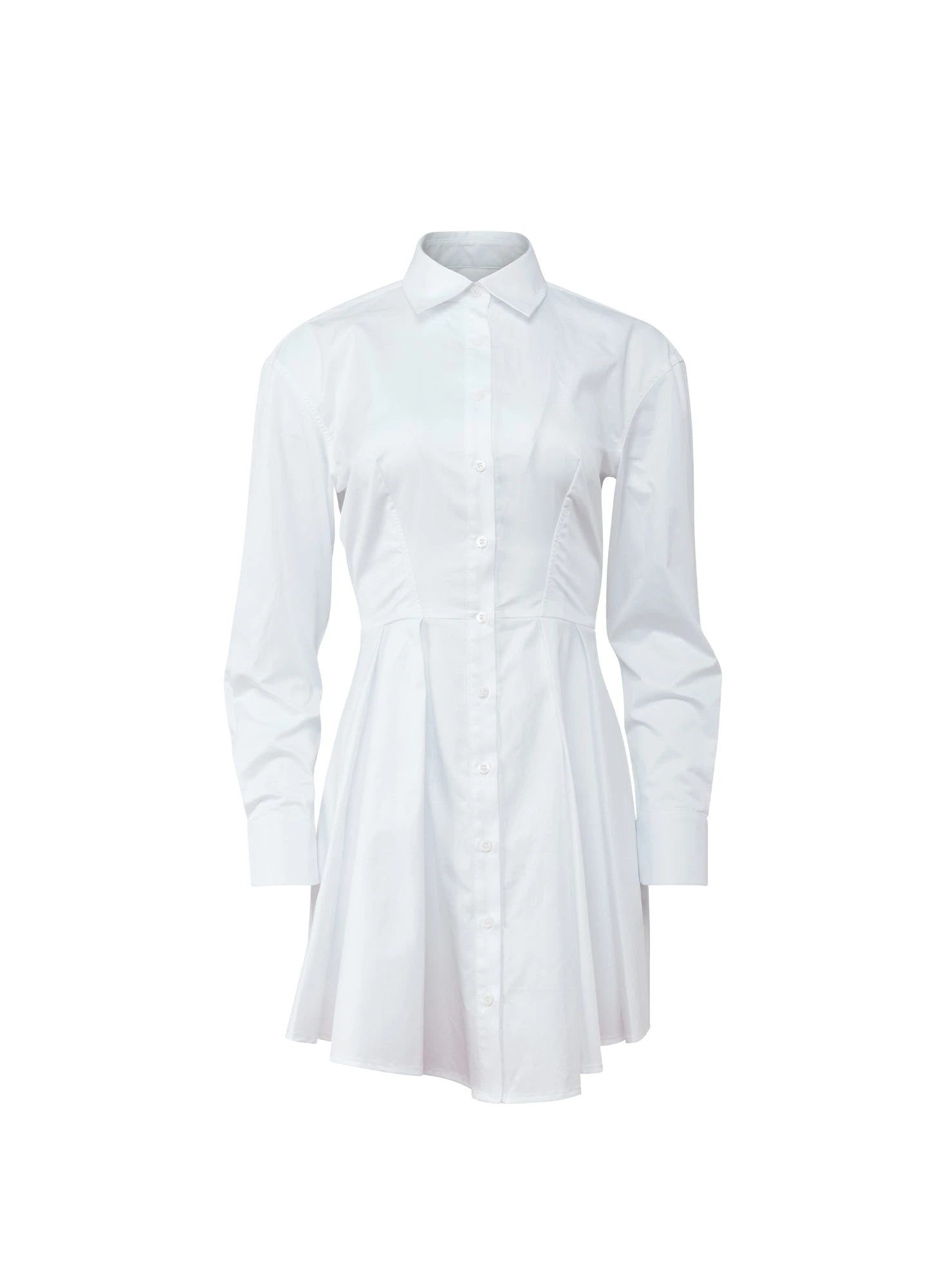 Fleur Du Mal Zoe Shirt Dress 6 Fleur Du Mal Zoe Shirt Dress - Image 4