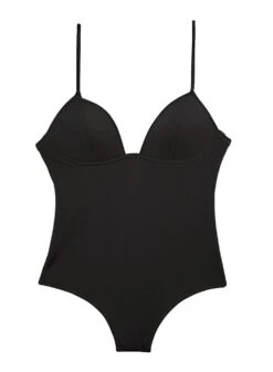 Fleur Du Mal Cupped Nonwire Bodysuit 11 Fleur Du Mal Cupped Nonwire Bodysuit -Luxury Bra Store black BODYSUIT 1 e62d3492 aefe 4a06 846a 7f7410b1519c