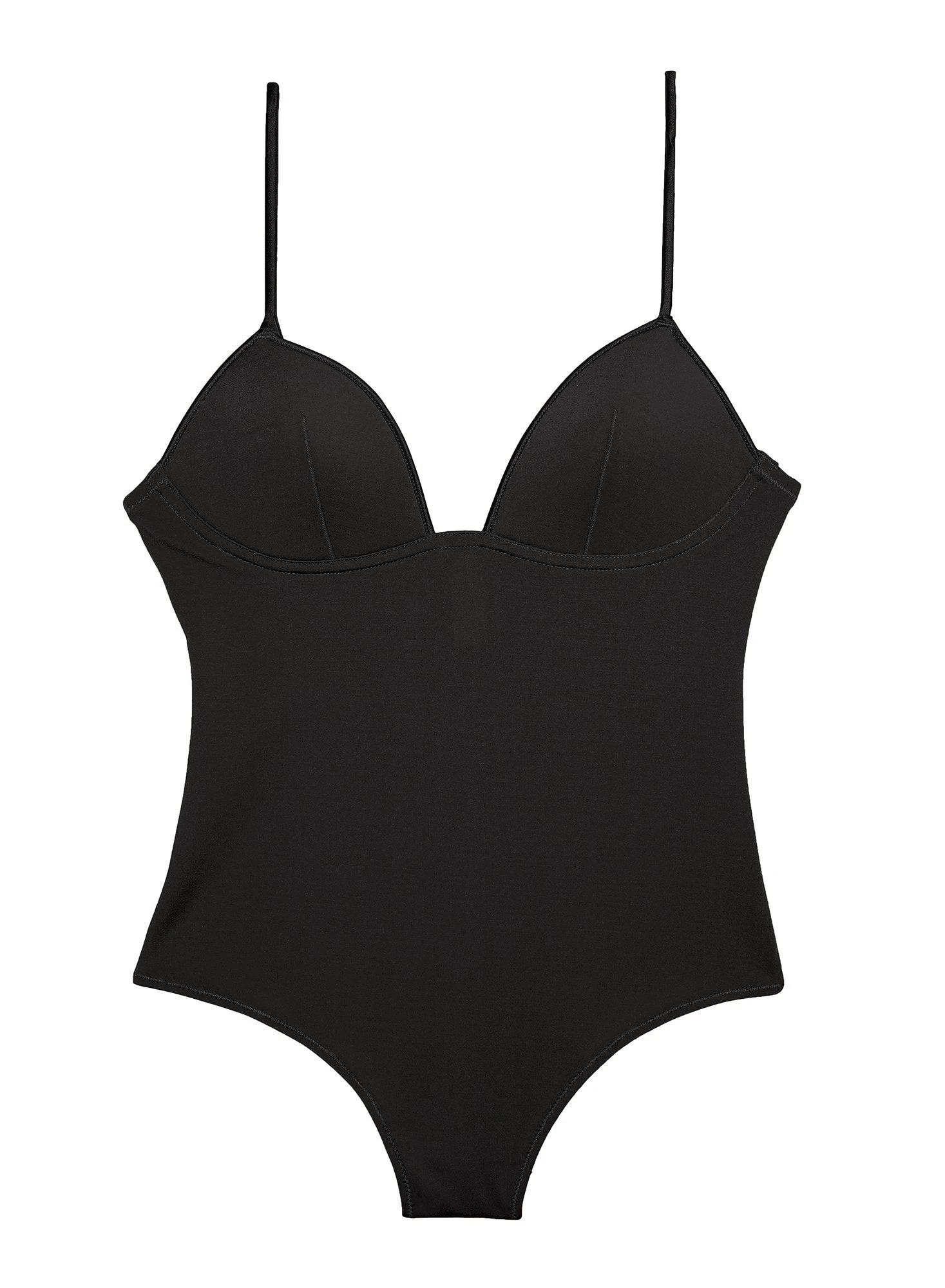 Fleur Du Mal Cupped Nonwire Bodysuit 6 Fleur Du Mal Cupped Nonwire Bodysuit - Image 4