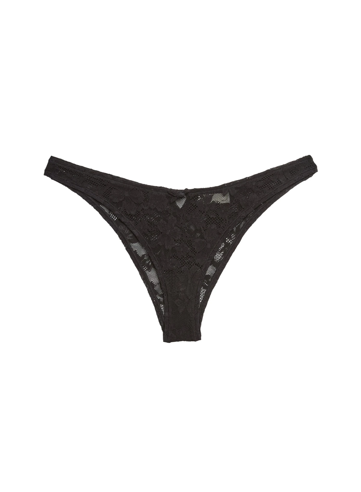 Fleur Du Mal Le Stretch Lace Cheeky 6 Fleur Du Mal Le Stretch Lace Cheeky - Image 4