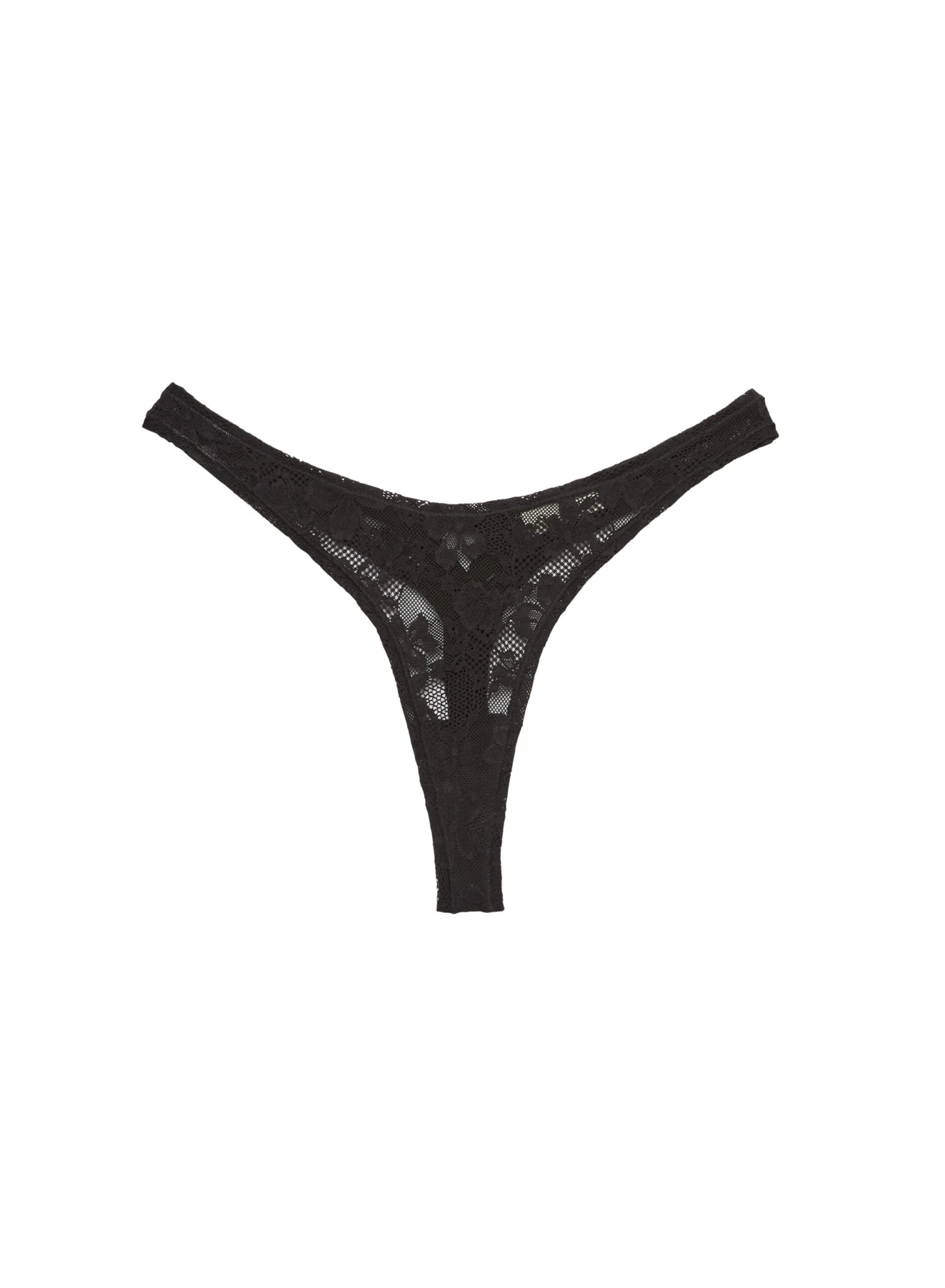Fleur Du Mal Le Stretch Lace Thong 5 Fleur Du Mal Le Stretch Lace Thong - Image 3