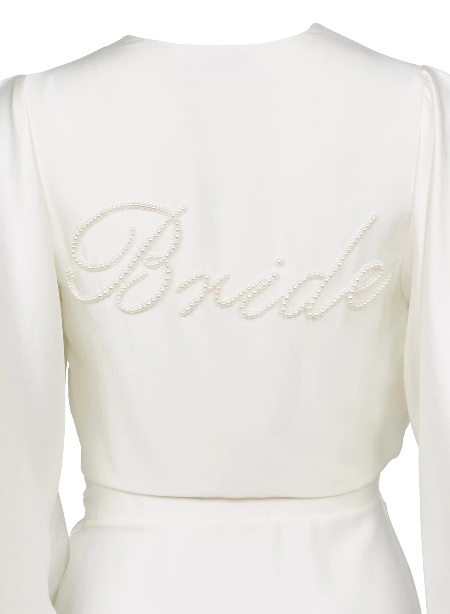 Fleur Du Mal Bride Embroidered Angel Sleeve Robe 10 Fleur Du Mal Bride Embroidered Angel Sleeve Robe - Image 8