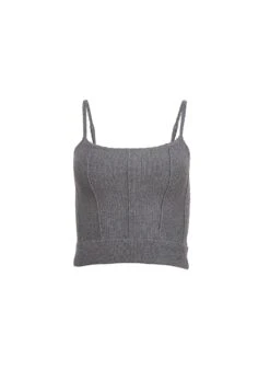 Fleur Du Mal Knit Corset Top -Luxury Bra Store cami flat
