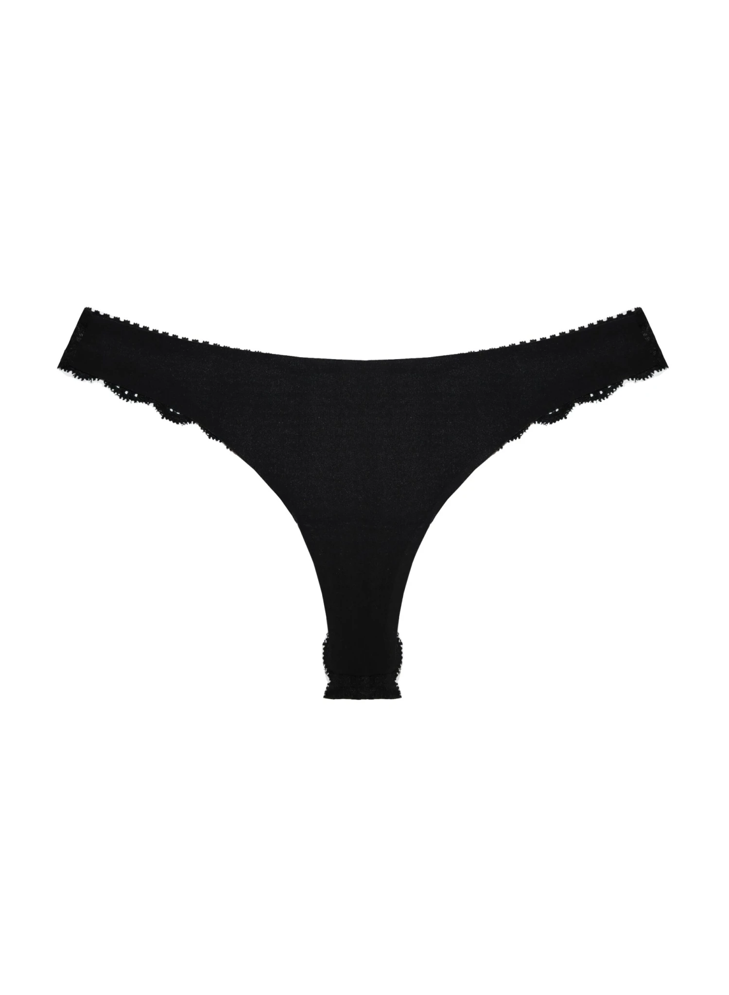 Fleur Du Mal Charlotte Lace Seamless Thong 3 Fleur Du Mal Charlotte Lace Seamless Thong