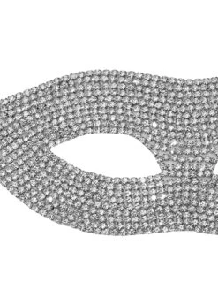 Fleur Du Mal Crystal Mask -Luxury Bra Store crystal zoom