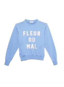 Fleur Du Mal Unisex Logo Sweatshirt -Luxury Bra Store denimflat