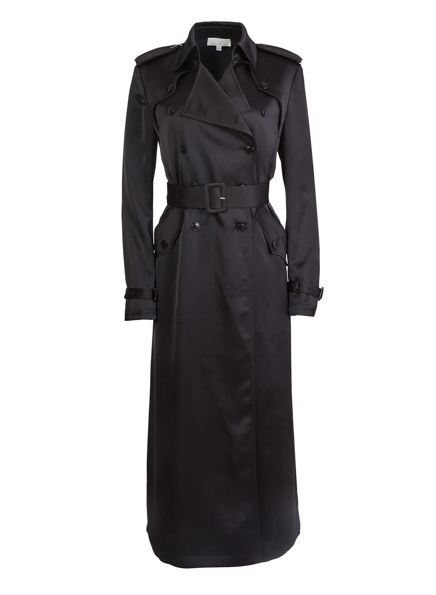 Fleur Du Mal Eco Luxe Trench Coat 5 Fleur Du Mal Eco Luxe Trench Coat - Image 3
