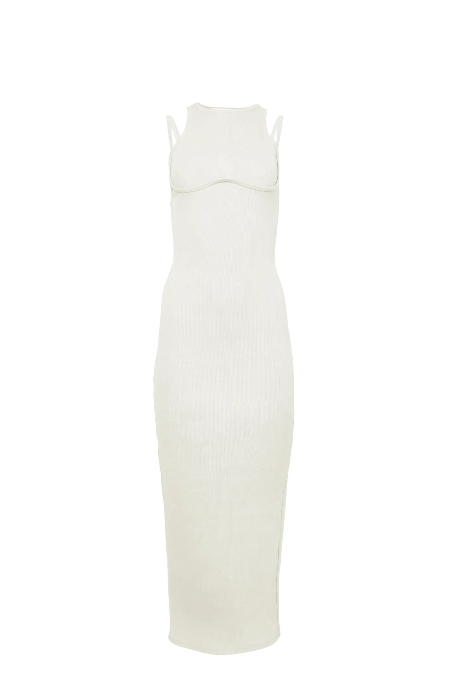 Fleur Du Mal Strappy Ribbed Maxi Dress 7 Fleur Du Mal Strappy Ribbed Maxi Dress - Image 5
