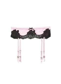Fleur Du Mal Eve Garter Belt 11 Fleur Du Mal Eve Garter Belt -Luxury Bra Store eve garter flat