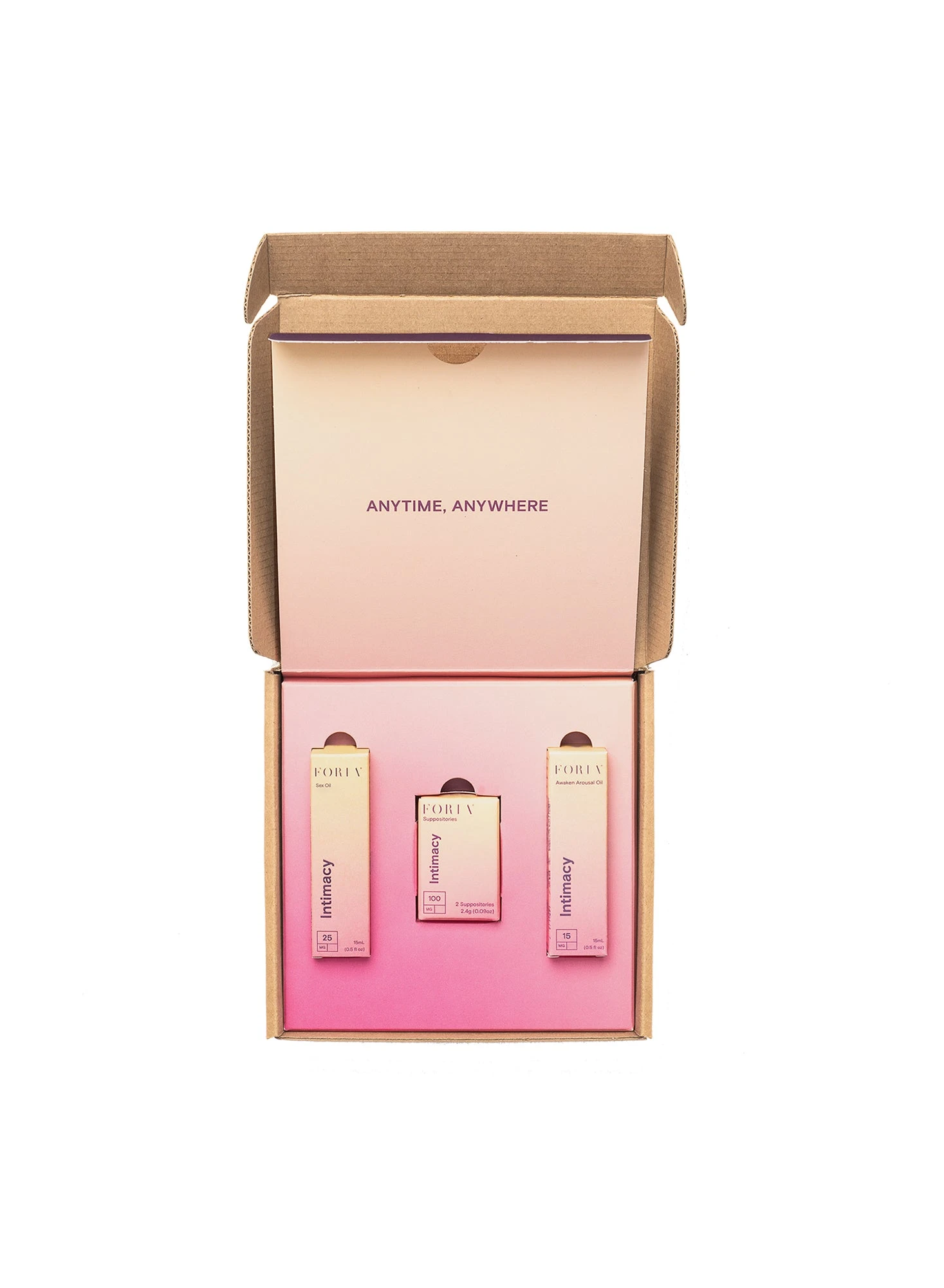 Foria Quickie Kit 5 Foria Quickie Kit - Image 3