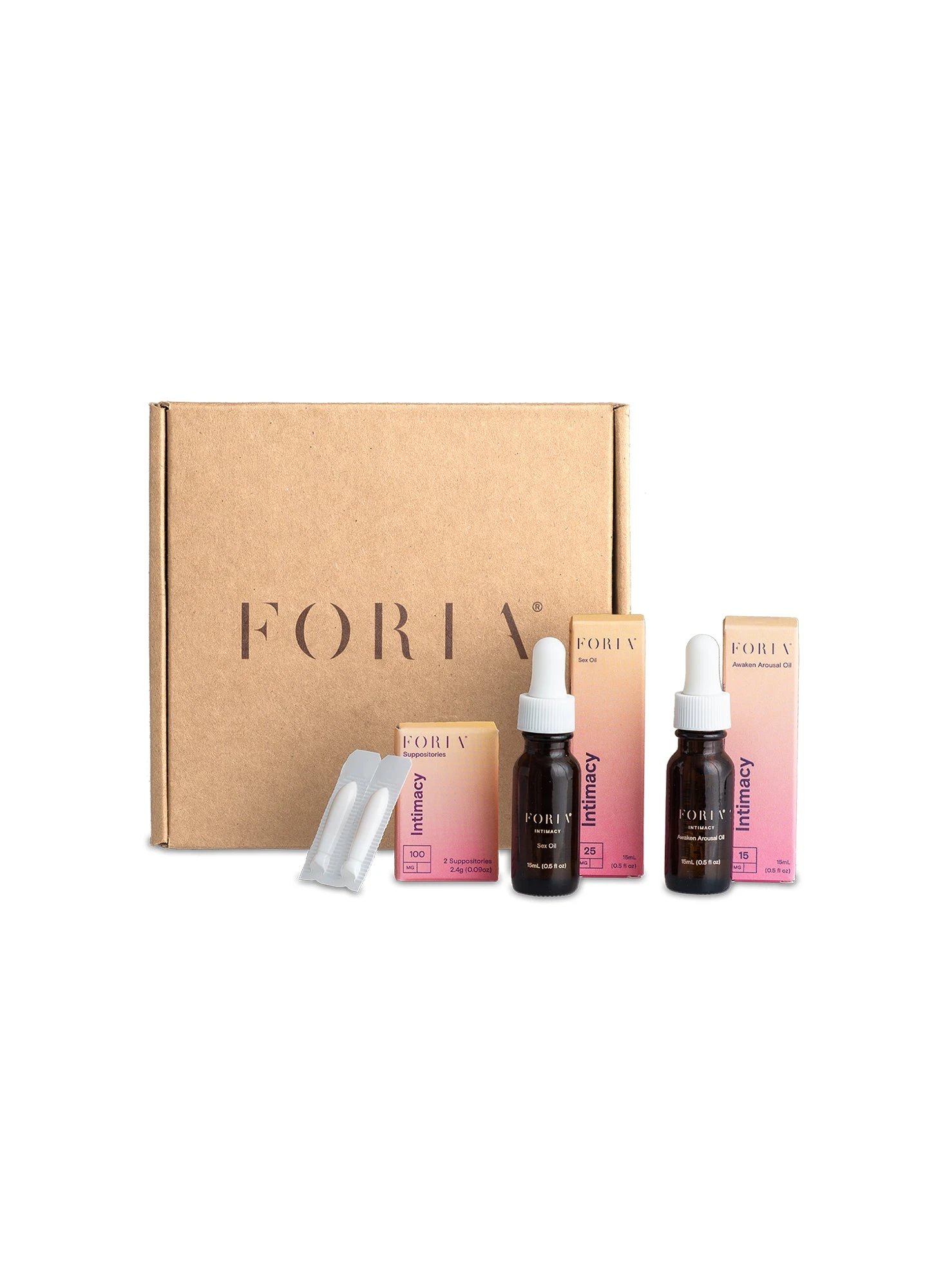 Foria Quickie Kit 3 Foria Quickie Kit