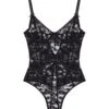 Fleur Du Mal Magnolia Lace Ouvert Bodysuit 2 Fleur Du Mal Magnolia Lace Ouvert Bodysuit -Luxury Bra Store magnoliaouvertbsflat1