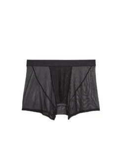 Fleur Du Mal Men's Mesh Boxer Brief -Luxury Bra Store meshboxerflat1