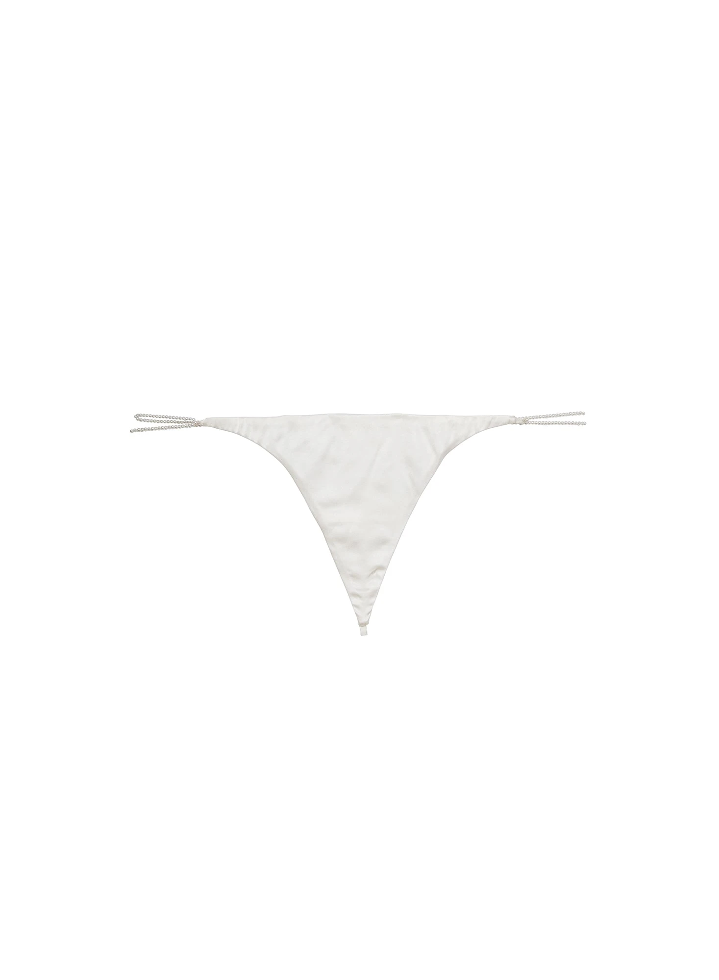 Fleur Du Mal Pearl Luxe V-String 3 Fleur Du Mal Pearl Luxe V-String