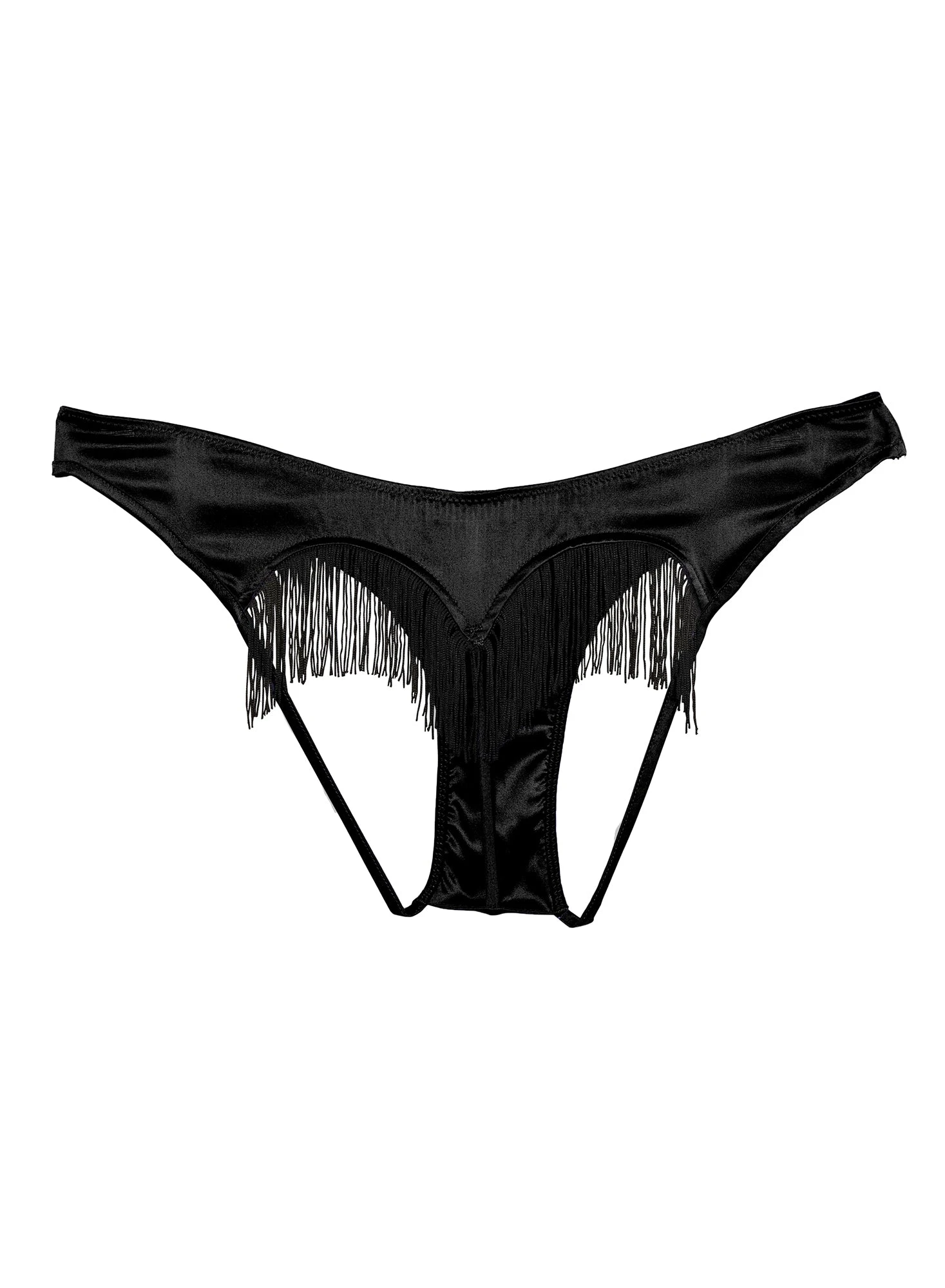 Fleur Du Mal Fringe Ouvert Heart Shaped Panty 5 Fleur Du Mal Fringe Ouvert Heart Shaped Panty - Image 3