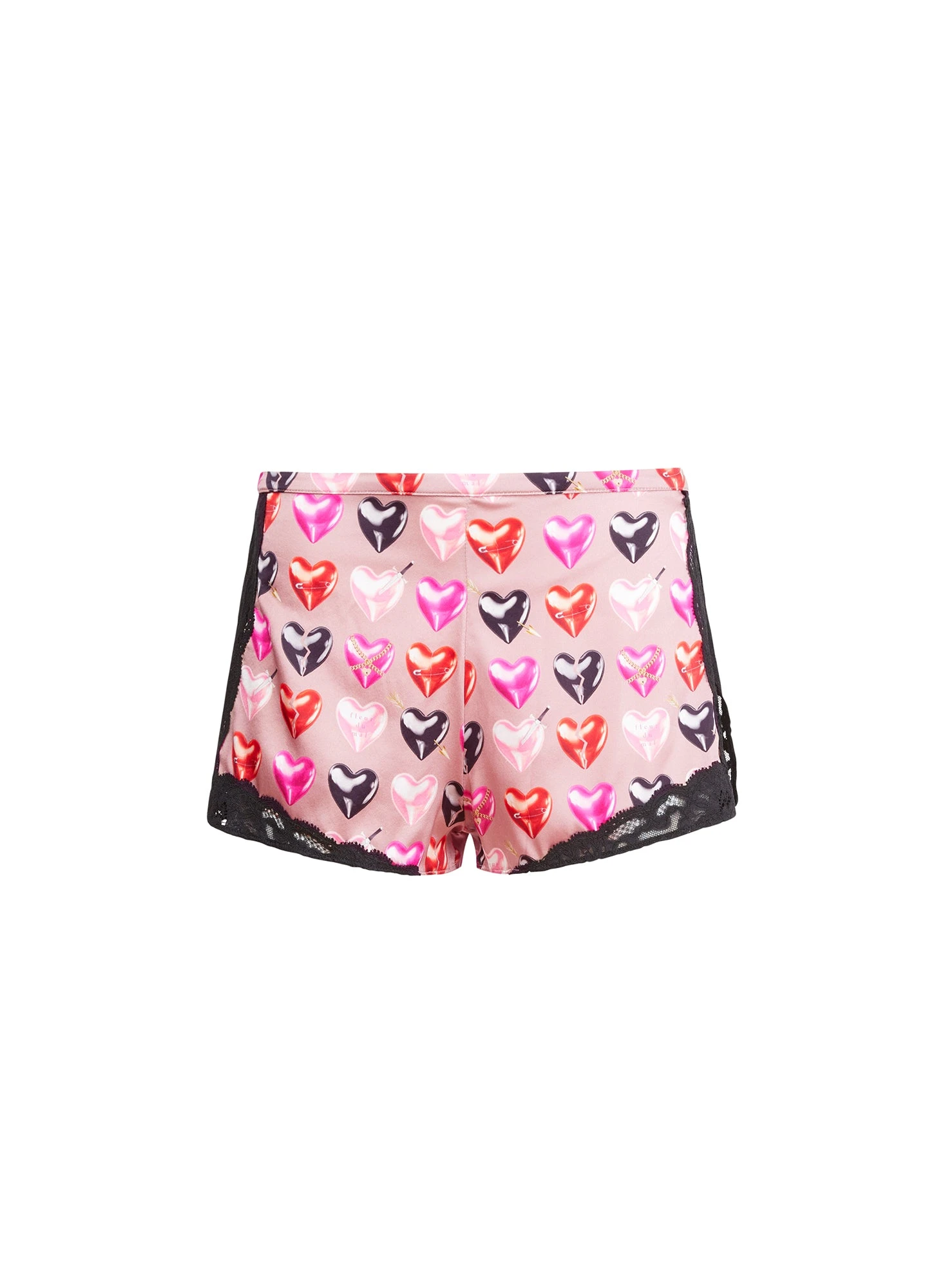 Fleur Du Mal Charlotte Lace Tap Short 5 Fleur Du Mal Charlotte Lace Tap Short - Image 3