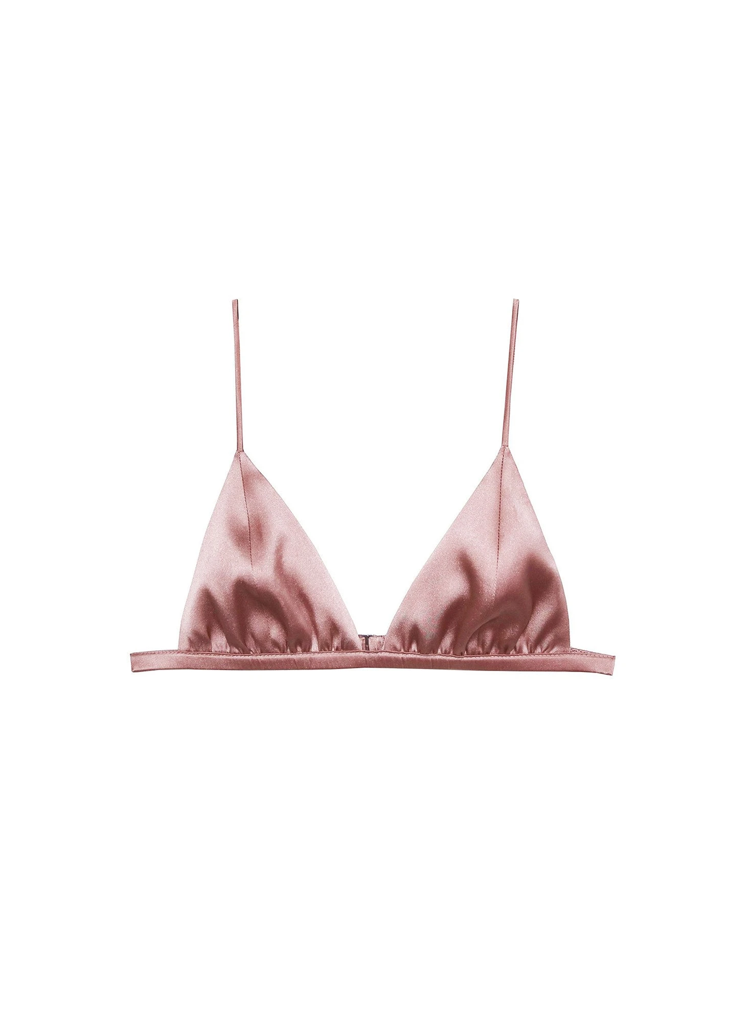 Fleur Du Mal Luxe Triangle Bra 5 Fleur Du Mal Luxe Triangle Bra - Image 3