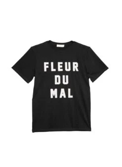 Fleur Du Mal Unisex Logo Tee