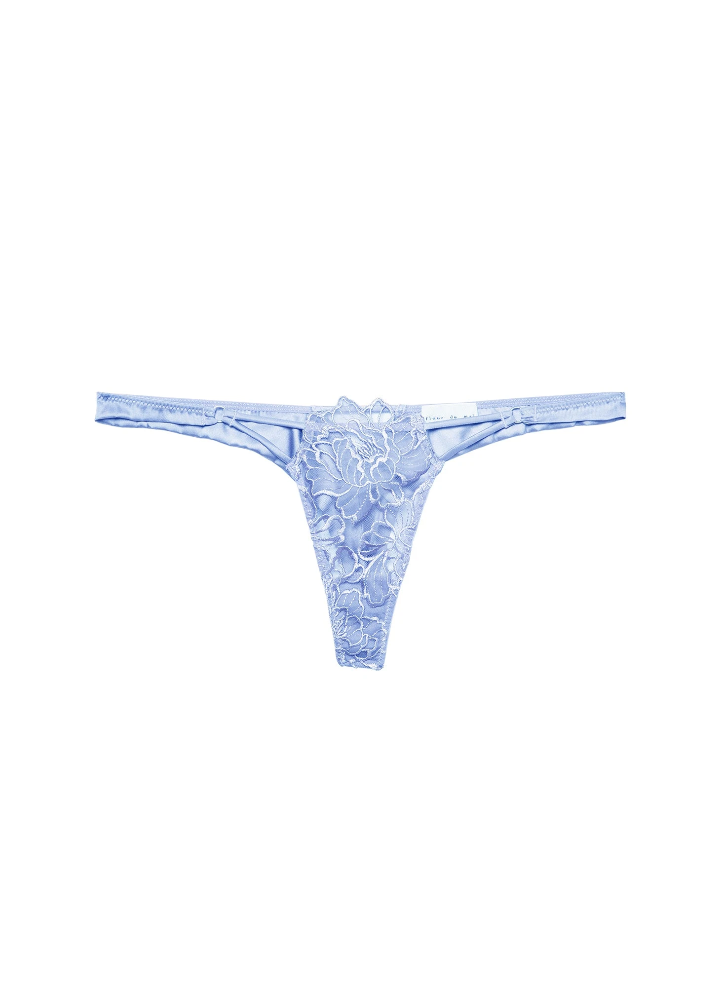 Fleur Du Mal Whitney Embroidery Thong 5 Fleur Du Mal Whitney Embroidery Thong - Image 4