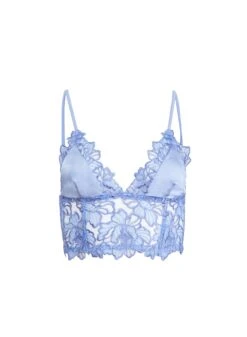 Fleur Du Mal Whitney Embroidery Longline Triangle Bra 11 Fleur Du Mal Whitney Embroidery Longline Triangle Bra -Luxury Bra Store whitneytrianglehorizonflat