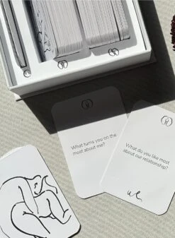 Fleur Du Mal Wonderlust Mindful Intimacy Card Deck -Luxury Bra Store wonderlust intimacy deck 3web